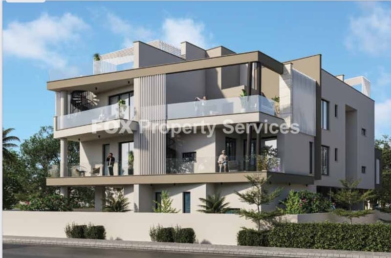 2 Bedroom Standard Apartment for Sale in Larnaca, Aradippou