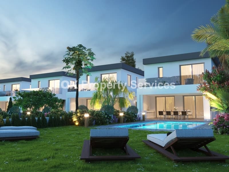 3 Bedroom Detached House for Sale in Larnaca, Livadia