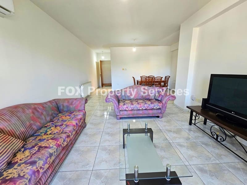 3 Bedroom Standard Apartment for Sale in Nicosia, Strovolos