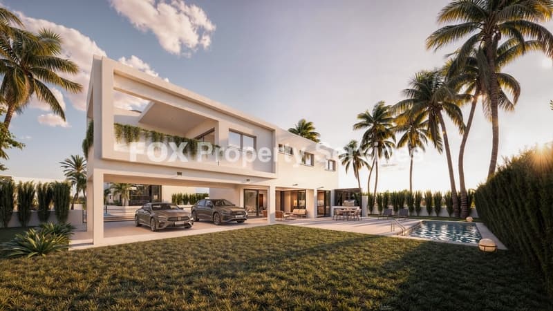 4 Bedroom Detached House for Sale in Famagusta, Agia Thekla