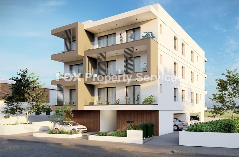 2 Bedroom Standard Apartment for Sale in Larnaca