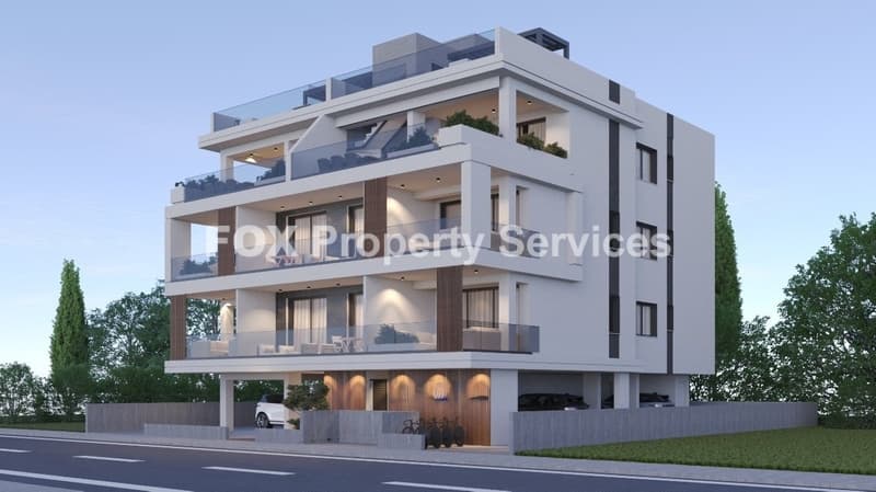 2 Bedroom Standard Apartment for Sale in Larnaca, Vergina