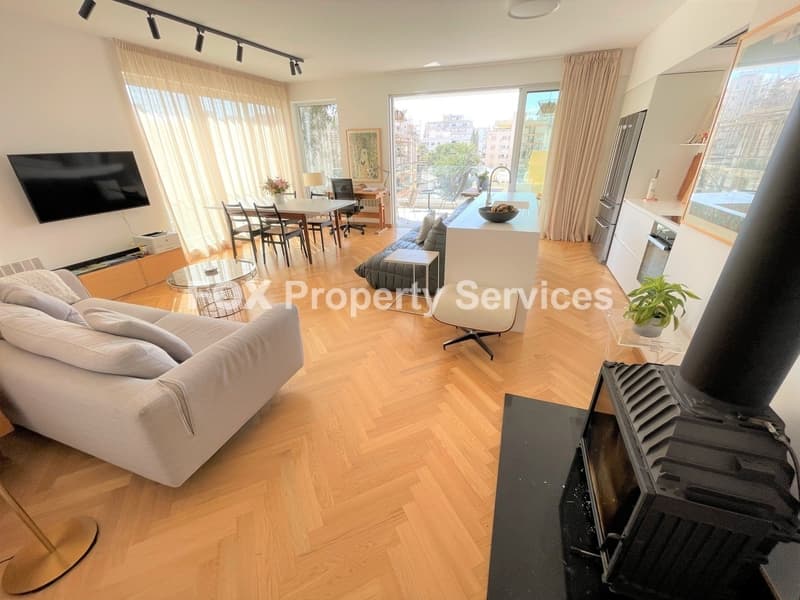 3 Bedroom Standard Apartment for Rent in Nicosia, Lykavitos