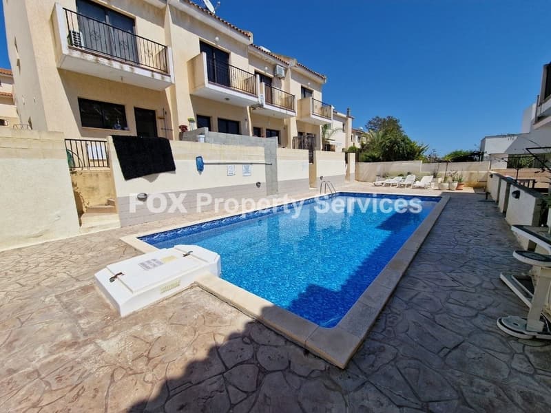 2 Bedroom Maisonette House for Sale in Larnaca, Ormideia