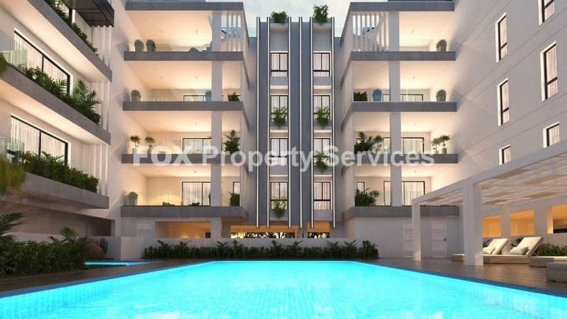 2 Bedroom Standard Apartment for Sale in Larnaca, Alpha Mega Area