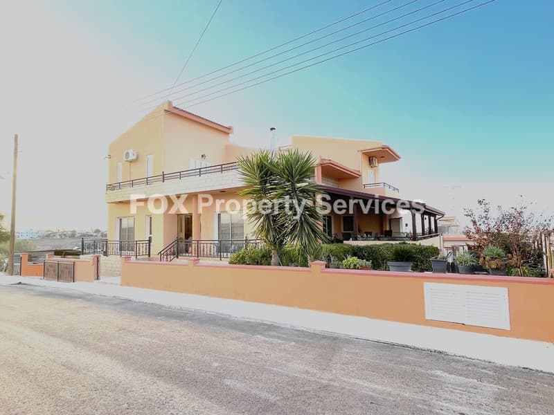3 Bedroom Detached House for Sale in Nicosia, Palaiometocho