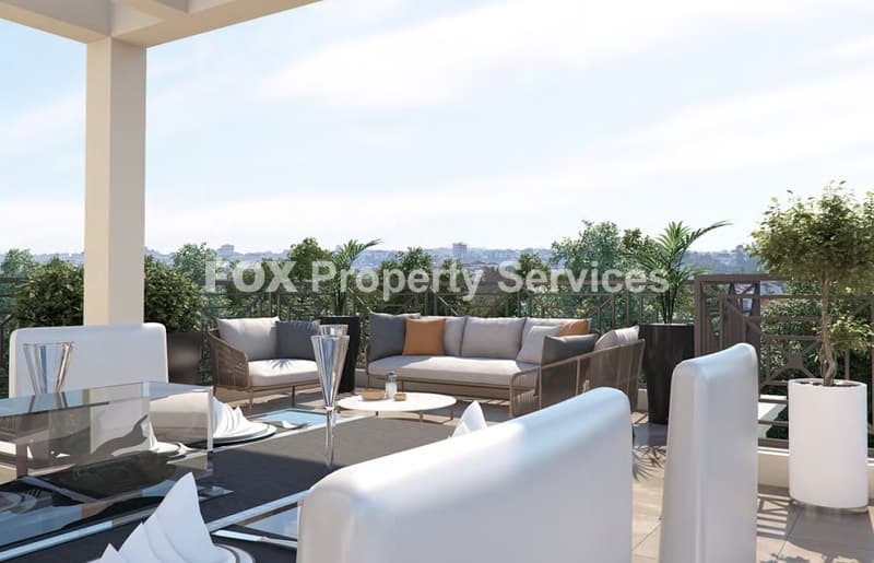 2 Bedroom Penthouse for Sale in Larnaca, Vergina