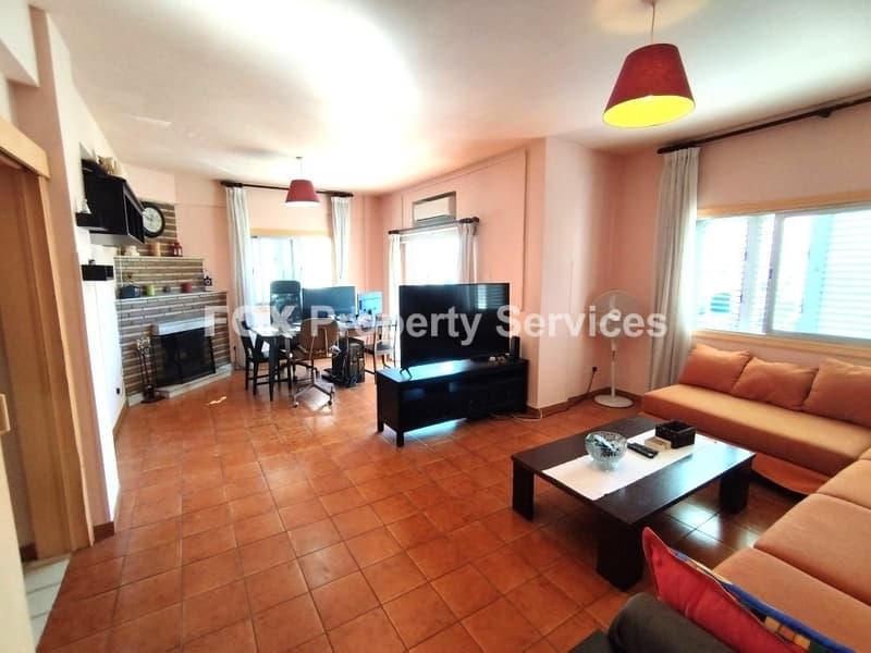 3 Bedroom Standard Apartment for Sale in Nicosia, Aglantzia