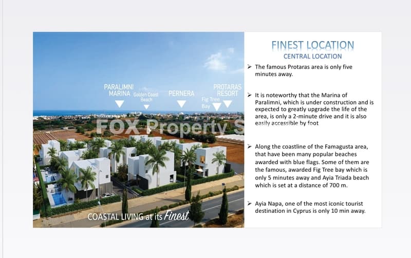 3 Bedroom Mansion Villa for Sale in Famagusta, Paralimni