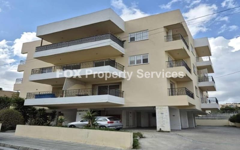 3 Bedroom Standard Apartment for Sale in Nicosia, Aglantzia