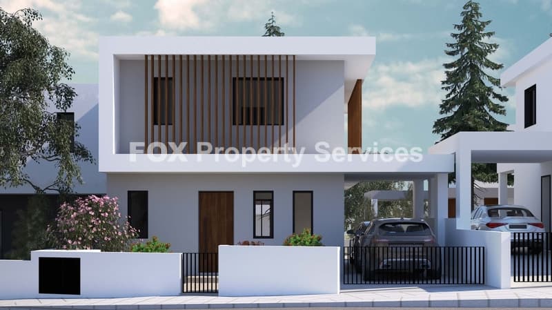 3 Bedroom Detached House for Sale in Nicosia, Agios Vasileios