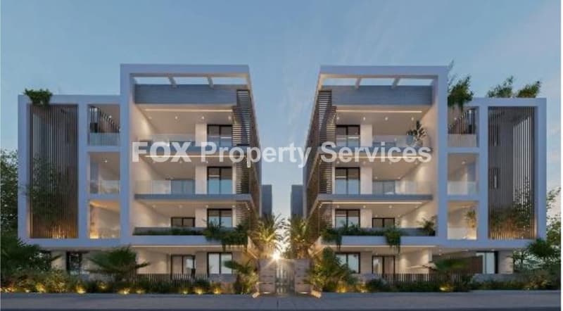2 Bedroom Ground Apartment for Sale in Larnaca, Aradippou