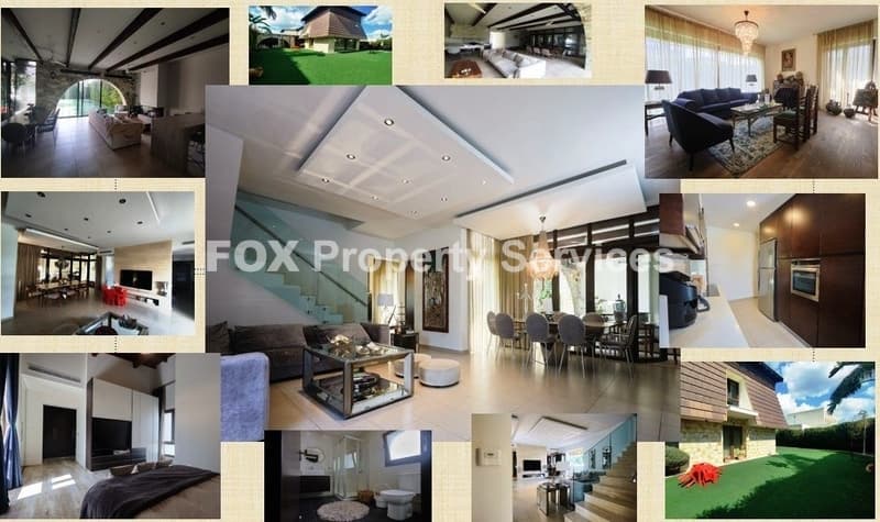 4 Bedroom Detached House for Sale in Larnaca, Vergina