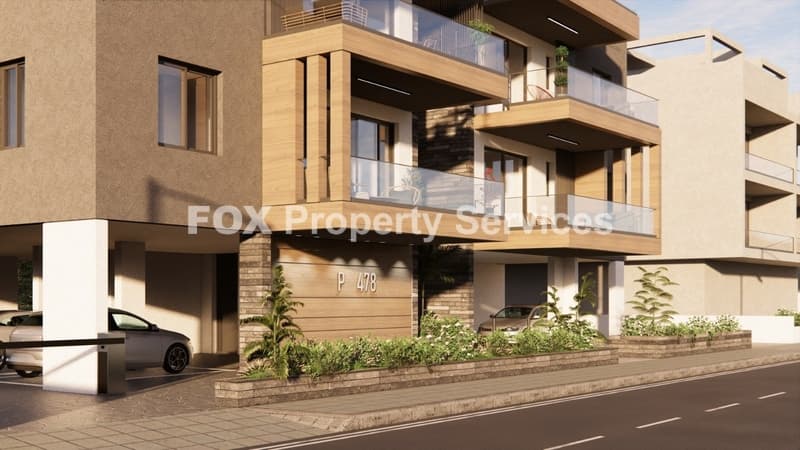 2 Bedroom Standard Apartment for Sale in Larnaca, Kiti