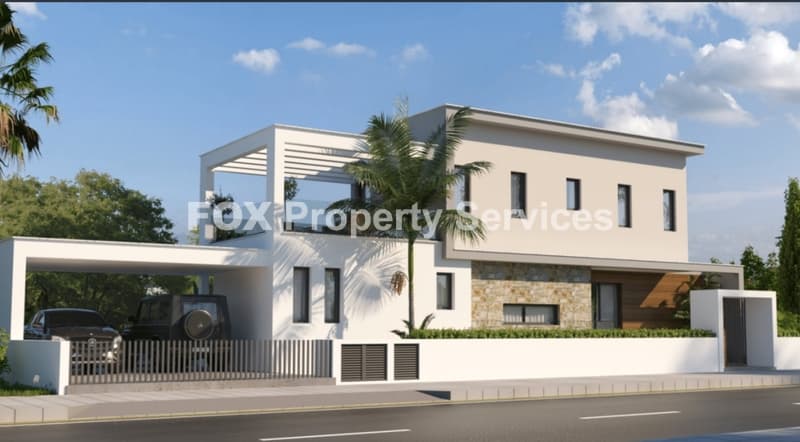 4 Bedroom Mansion Villa for Sale in Larnaca, Pyla