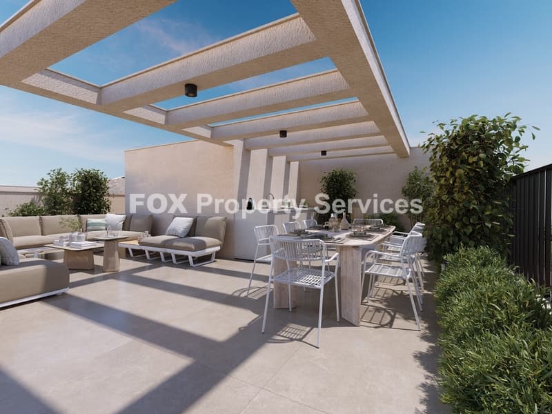 2 Bedroom Penthouse for Sale in Larnaca, Kiti