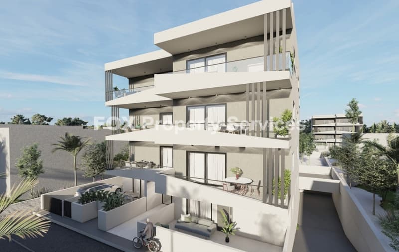 3 Bedroom Ground Apartment for Sale in Nicosia, Agios Pavlos