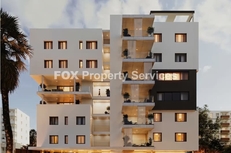 2 Bedroom Standard Apartment for Sale in Nicosia, Agioi Omologites