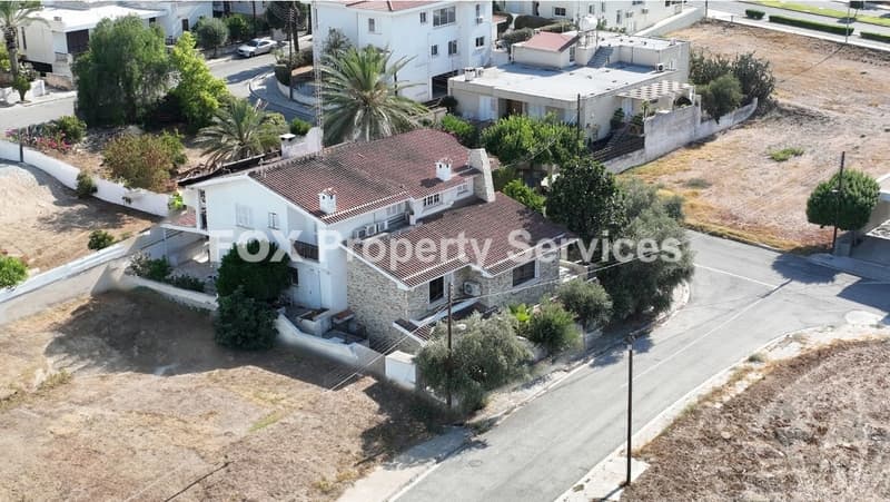 3 Bedroom Mansion Villa for Sale in Nicosia, Aglantzia