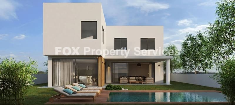 4 Bedroom Detached House for Sale in Nicosia, Agios Georgios