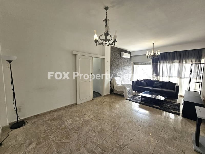 3 Bedroom Standard Apartment for Rent in Nicosia, Acropolis