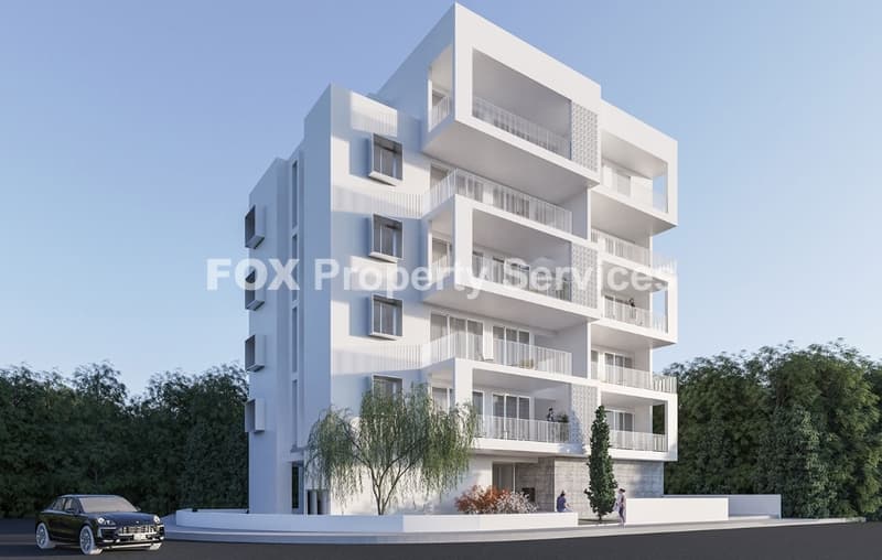 2 Bedroom Standard Apartment for Sale in Nicosia, Parissinos