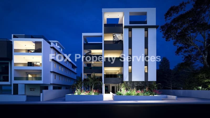 3 Bedroom Standard Apartment for Sale in Larnaca, Aradippou
