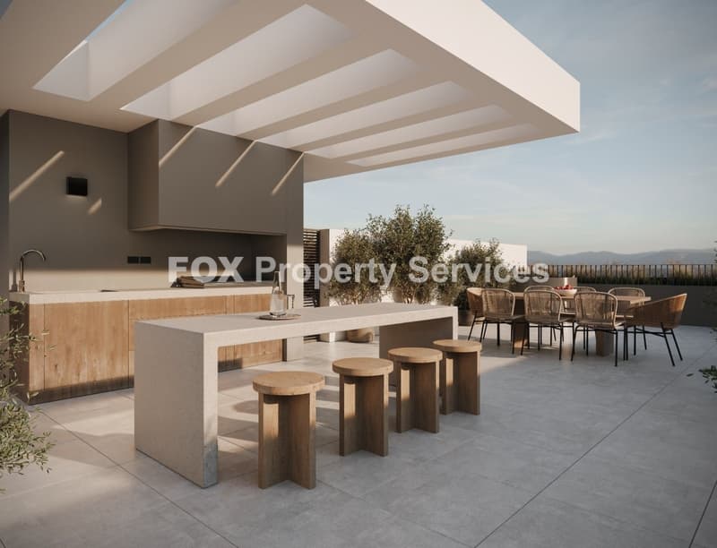 2 Bedroom Penthouse for Sale in Larnaca, Aradippou