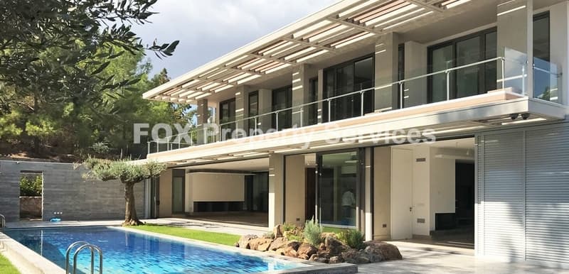 4 Bedroom Mansion Villa for Sale in Larnaca, Mosfiloti