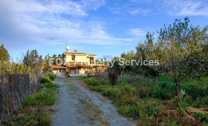 3 Bedroom Detached House for Sale in Larnaca, Pyrga