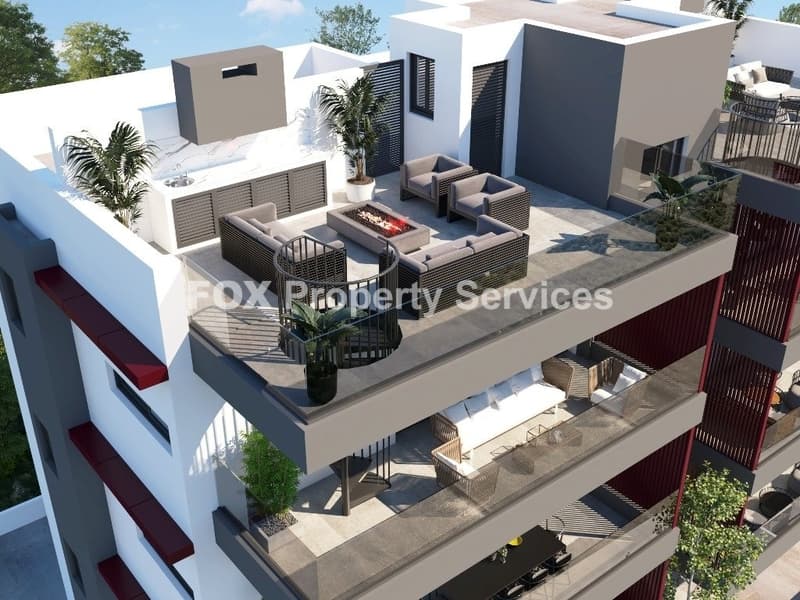2 Bedroom Standard Apartment for Sale in Larnaca, Livadia