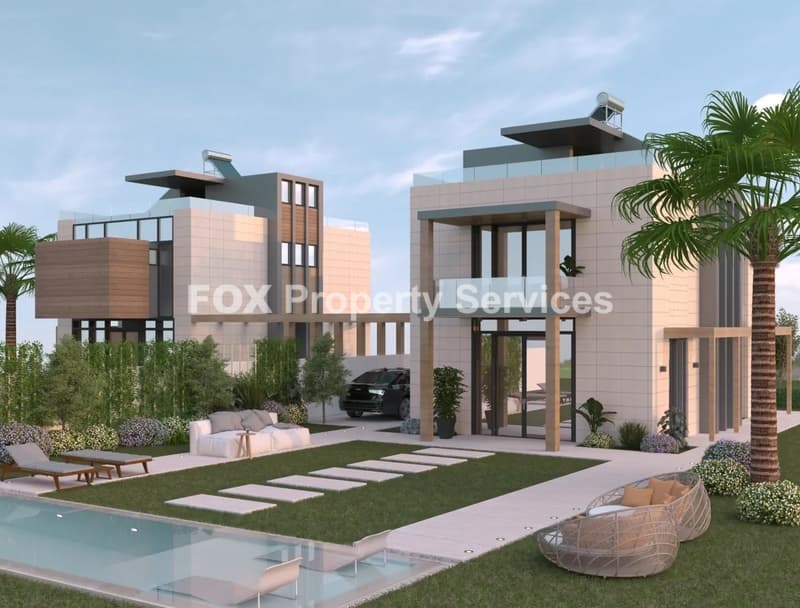 3 Bedroom Detached House for Sale in Larnaca, Dekeleia