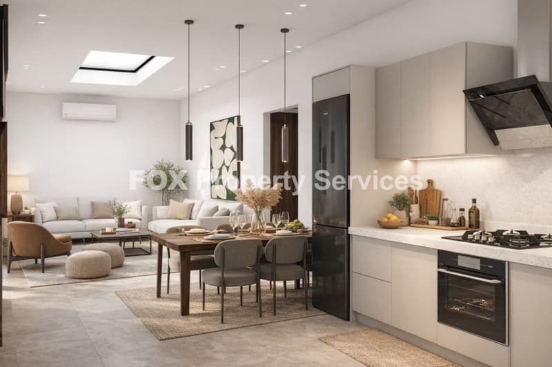 2 Bedroom Bungalow for Sale in Larnaca, Dromolaxia