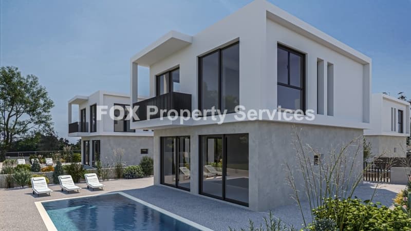 3 Bedroom Detached House for Sale in Famagusta, Pernera