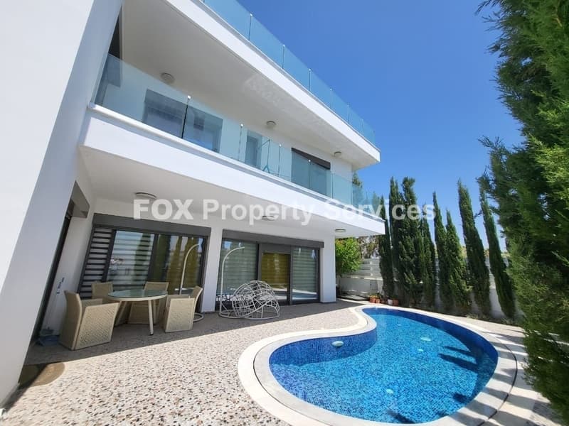 4 Bedroom Detached House for Sale in Larnaca, Livadia