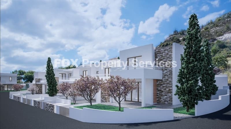 2 Bedroom Semi-Detached House for Sale in Larnaca, Lefkara Pano