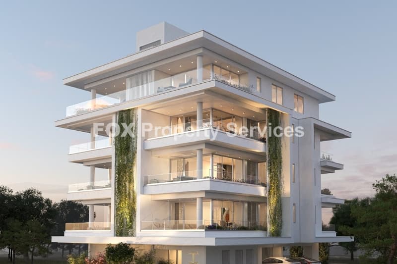 2 Bedroom Standard Apartment for Sale in Nicosia, Acropolis