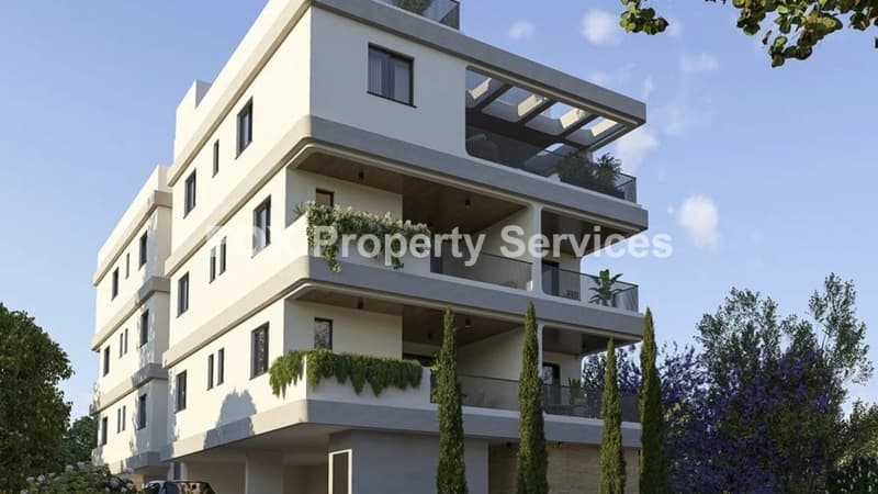 2 Bedroom Standard Apartment for Sale in Nicosia, Agios Georgios