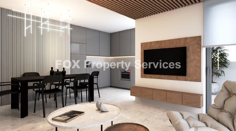 2 Bedroom Standard Apartment for Sale in Nicosia, Lykavitos