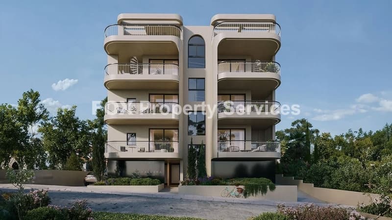 1 Bedroom Standard Apartment for Sale in Nicosia, Makedonitissa