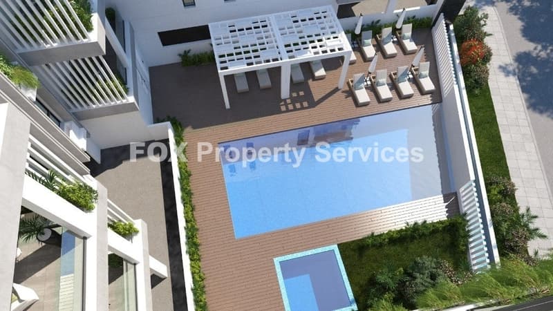 2 Bedroom Standard Apartment for Sale in Larnaca, Alpha Mega Area
