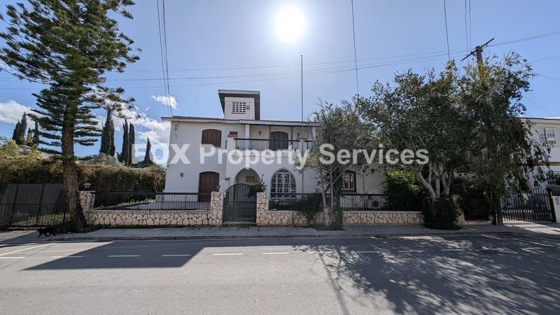 6 Bedroom Detached House for Sale in Nicosia, Agios Andreas