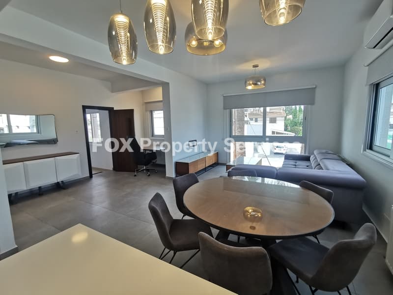 3 Bedroom Whole Floor Apartment for Rent in Nicosia, Agios Nikolaos