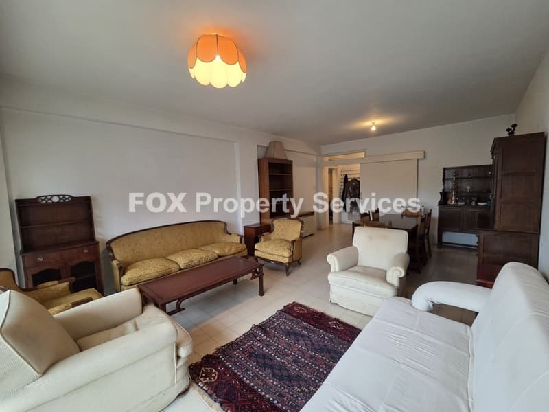 3 Bedroom Standard Apartment for Sale in Nicosia, Agios Dimitrios