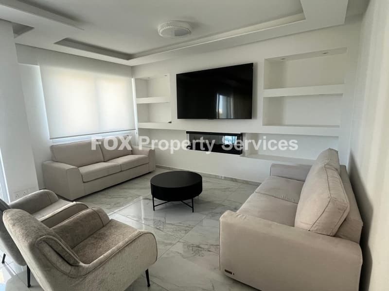 3 Bedroom Standard Apartment for Rent in Nicosia, Nicosia Center