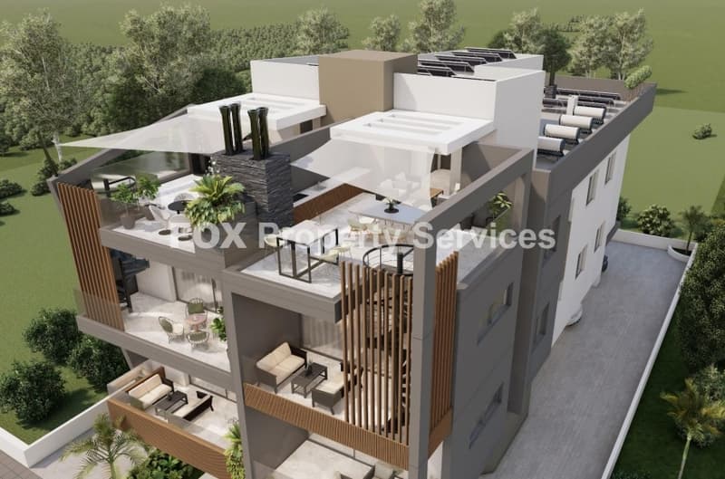 2 Bedroom Standard Apartment for Sale in Larnaca, Livadia