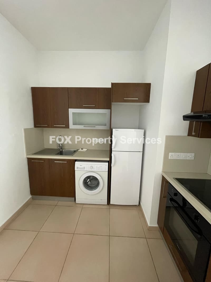 1 Bedroom Standard Apartment for Rent in Nicosia, Aglantzia