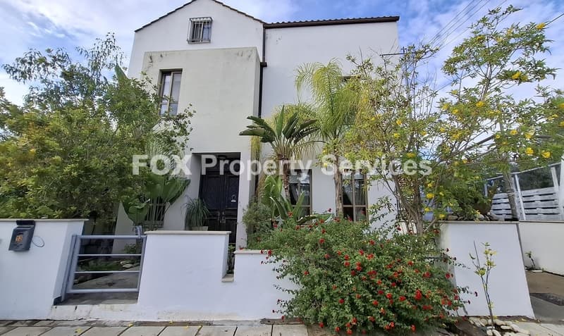5 Bedroom Detached House for Sale in Nicosia, Agios Vasileios