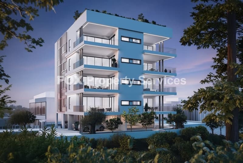 3 Bedroom Standard Apartment for Sale in Nicosia, Strovolos
