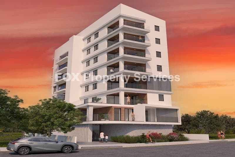 2 Bedroom Penthouse for Sale in Nicosia, Agios Georgios